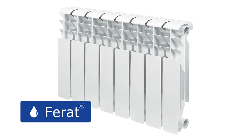 Радиатор Ferat биметалл